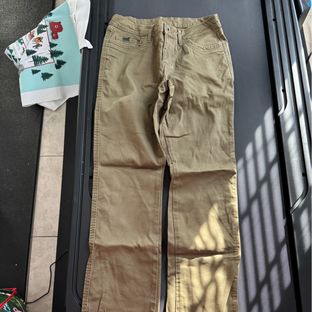 Womens Tan Pants
